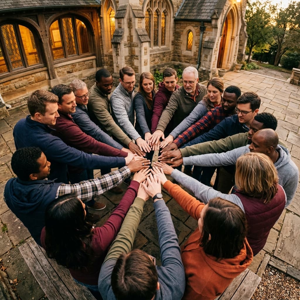 Volunteer at Anointed Word Ministries
